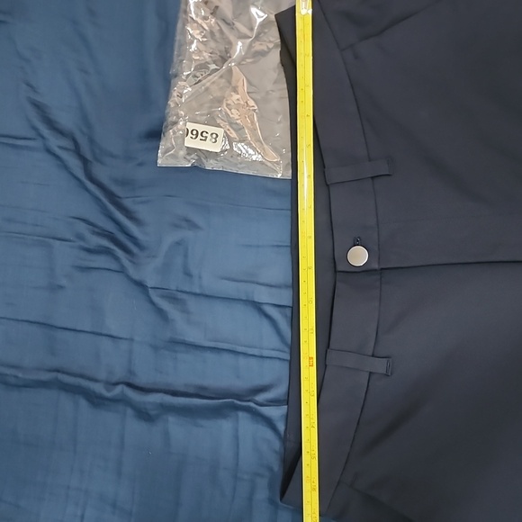 Lululemon Classic Fit Trousers Navy Warpstream - Picture 1 of 9